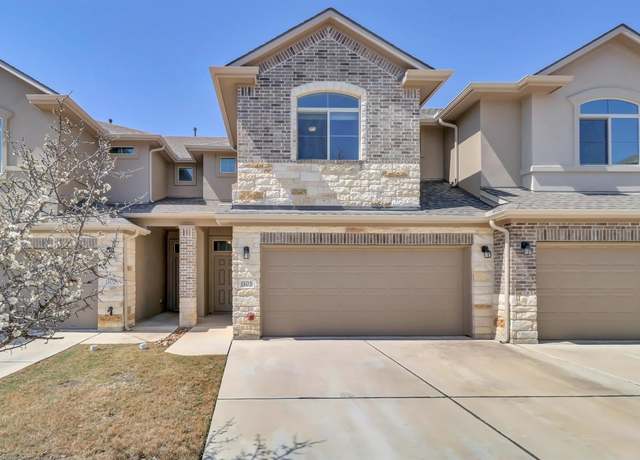 Property at 2880 Donnell Dr #1103, Round Rock, TX 78664, 3 beds, 2.5 baths