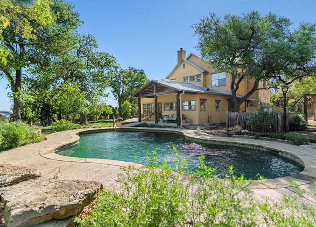 Property at 1601 S Rainbow Ranch Rd, Wimberley, TX 78676, 6 beds, 4.5 baths