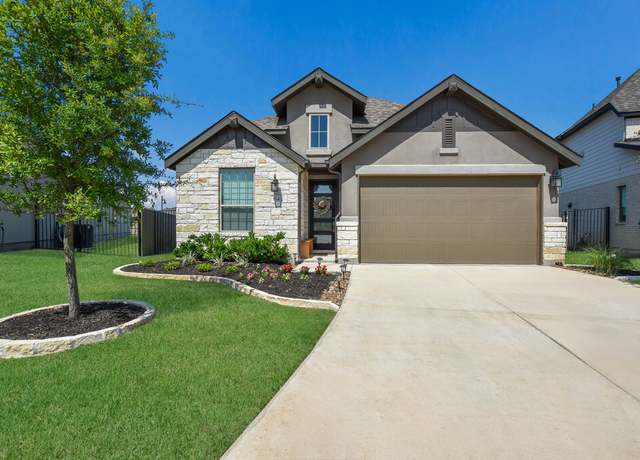 Property at 524 Calmo Ct, Liberty Hill, TX 78642, 4 beds, 3 baths