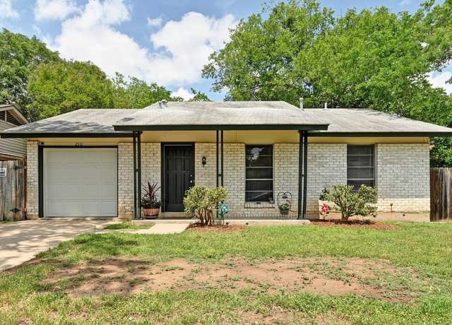 Property at 2510 Rockridge Dr, Austin, TX 78744, 3 beds, 1 bath