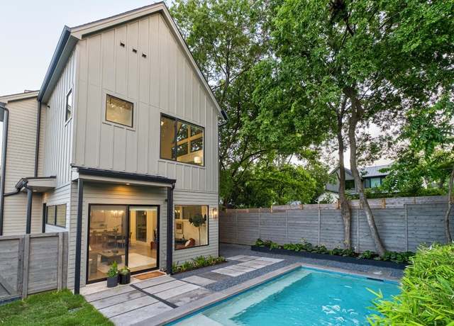 Property at 1908 Goodrich Ave Unit B, Austin, TX 78704, 3 beds, 3.5 baths