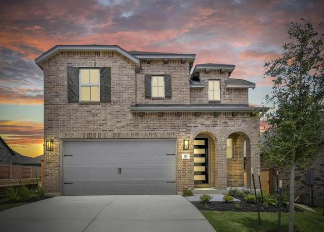 Property at 143 Blackwell Ln, Kyle, TX 78640, 3 beds, 3.5 baths