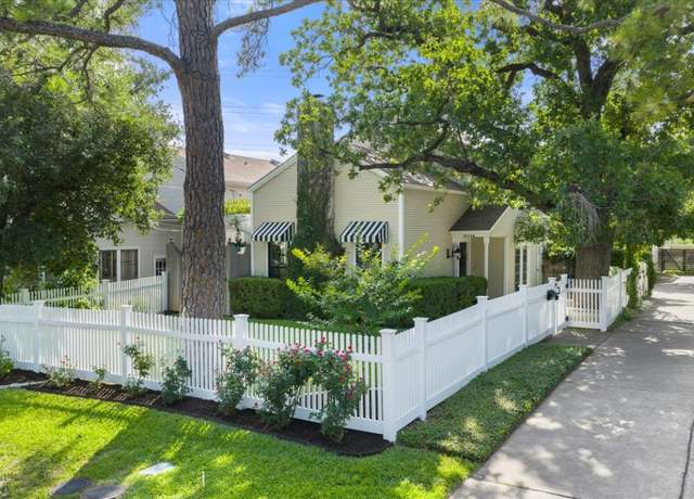 Property at 2616 Jefferson St Unit A, Austin, TX 78703, 3 beds, 2 baths
