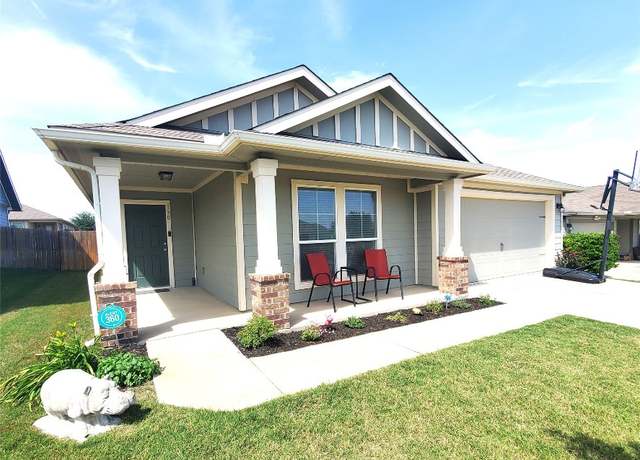 Property at 130 Navidad River Dr, Hutto, TX 78634, 3 beds, 2 baths