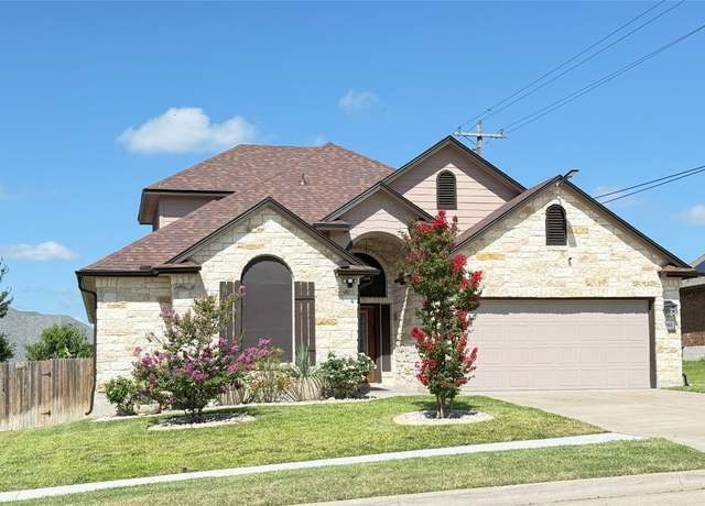 Property at 3312 Vineyard Trl, Harker Heights, TX 76548, 4 beds, 3.5 baths