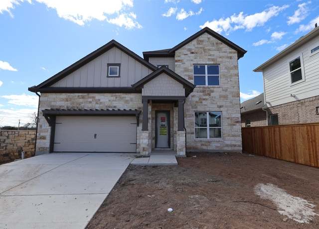 Property at 2221 Saco St, Leander, TX 78641, 4 beds, 4 baths