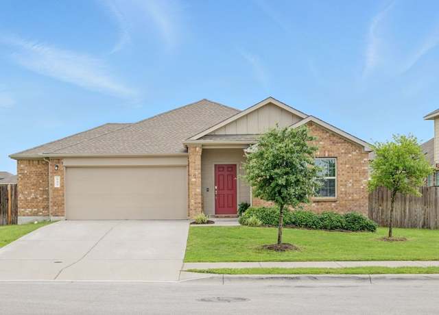 Property at 601 Sassafras St, Hutto, TX 78634, 4 beds, 3 baths