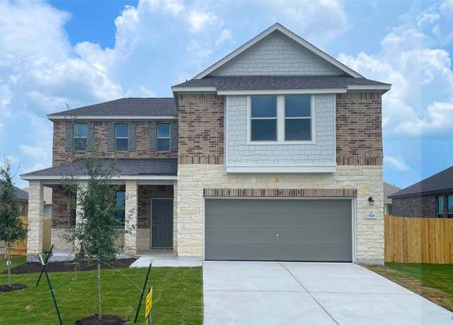 Property at 15101 Kiger Mustang Dr, Manor, TX 78653, 5 beds, 4 baths