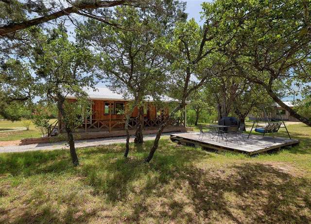 Property at 1081 Shovel Mountain Rd, Cypress Mill, TX 78663, 1 bed, 1 bath