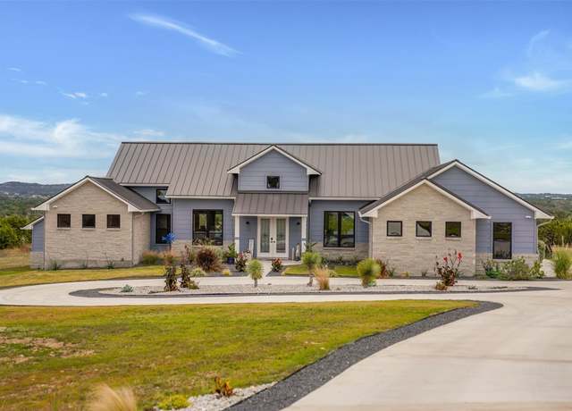 Property at 205 S Flat Rock Way, Johnson City, TX 78636, 4 beds, 5 baths