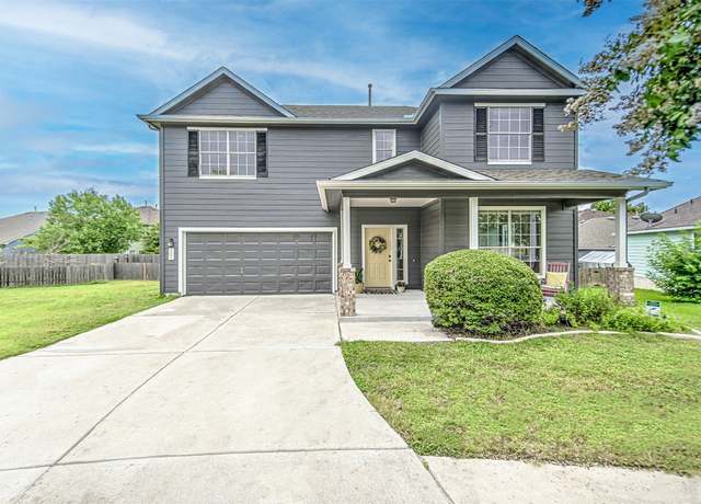 Property at 1002 Elmwood Dr, Georgetown, TX 78628, 4 beds, 3.5 baths