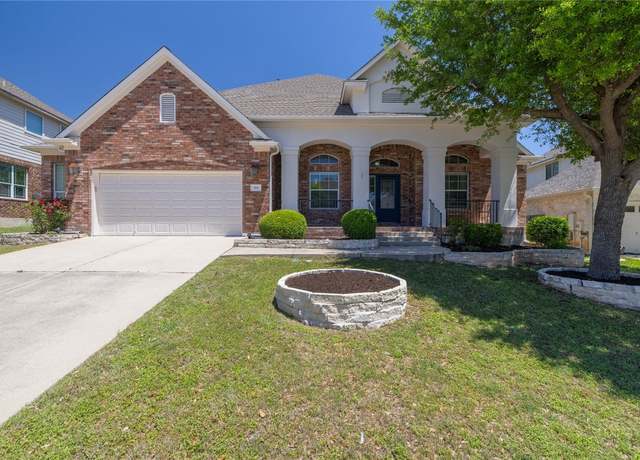 Property at 814 Arrowhead Trl, Cedar Park, TX 78613, 4 beds, 2.5 baths