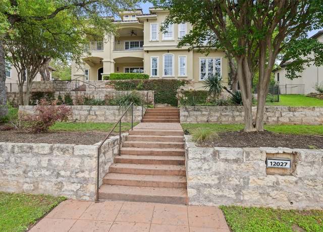 Property at 12027 Pleasant Panorama Vw, Austin, TX 78738, 5 beds, 4 baths