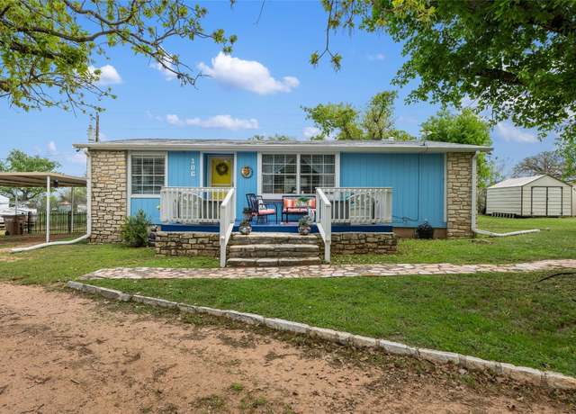 Property at 106 Black Rock Dr, Buchanan Dam, TX 78609, 3 beds, 2 baths
