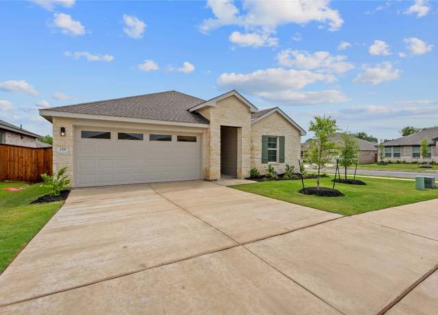 Property at 129 Bruin Paw Dr, Georgetown, TX 78628, 4 beds, 2 baths