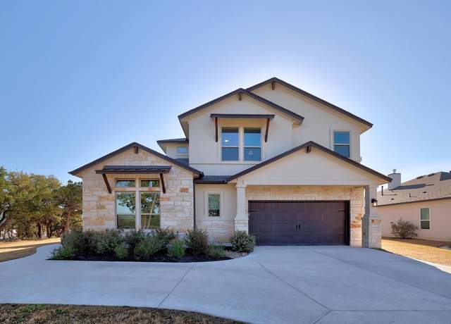 Property at 6109 Destination Way, Lago Vista, TX 78645, 4 beds, 4.5 baths