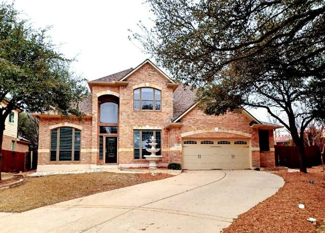 Property at 2989 Agave Loop, Round Rock, TX 78681, 5 beds, 4 baths