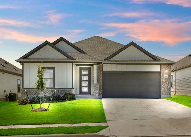 Property at 240 Little Green Trl, Jarrell, TX 76537, 3 beds, 2 baths