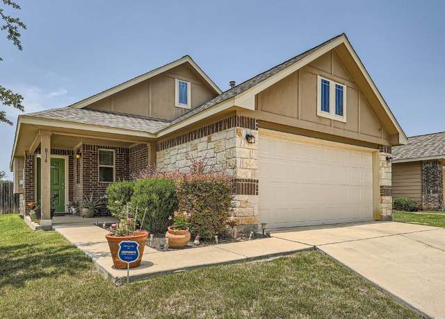 Property at 814 Hatton Hill Ct, Austin, TX 78725, 3 beds, 2 baths