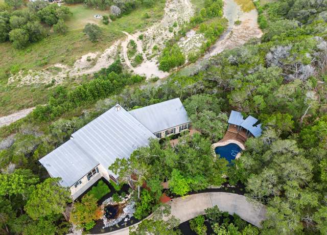Property at 650 Bluffview Dr, Wimberley, TX 78676, 4 beds, 4.5 baths