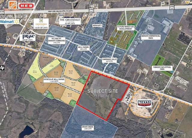 Property at 13111 Old Highway 20, Manor, TX 78653