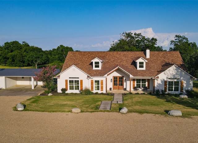 Property at 4791 State Highway 21 (+/-25.40 Acres) W, Caldwell, TX 77836, 3 beds, 2 baths