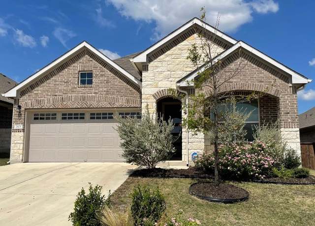 Property at 2421 Rosette Ln, Leander, TX 78641, 4 beds, 2 baths
