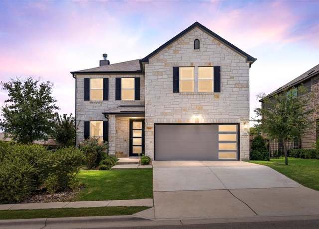 Property at 4817 Delancey Dr, Manor, TX 78653, 4 beds, 2.5 baths