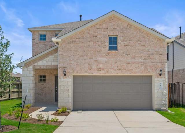 Property at 401 Bristlecone Bnd, Liberty Hill, TX 78642, 4 beds, 3 baths