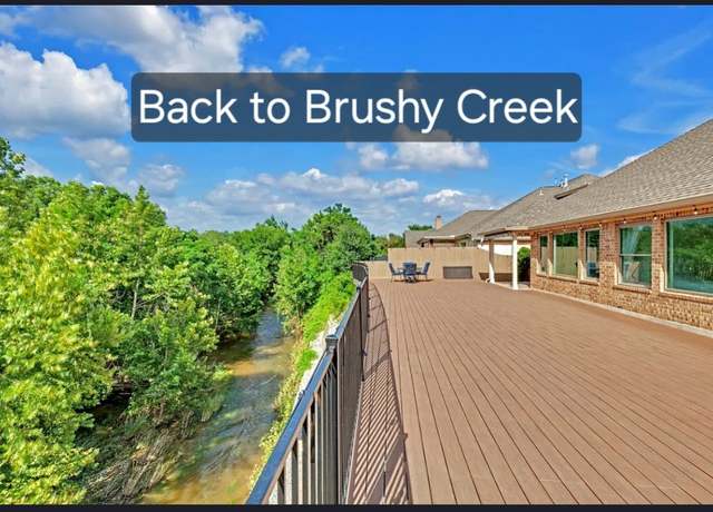 Property at 3209 Herradura Dr, Cedar Park, TX 78641, 4 beds, 3.5 baths