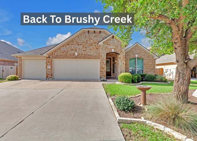 Property at 3209 Herradura Dr, Cedar Park, TX 78641, 4 beds, 3.5 baths