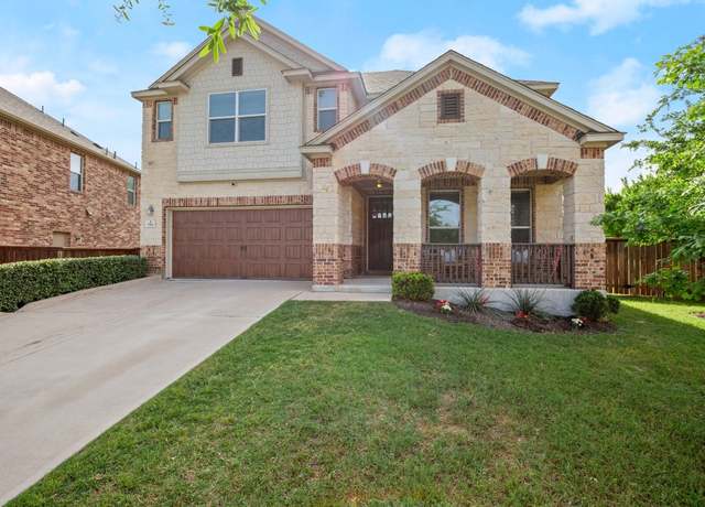 Property at 1740 Bovina Dr, Leander, TX 78641, 4 beds, 3.5 baths