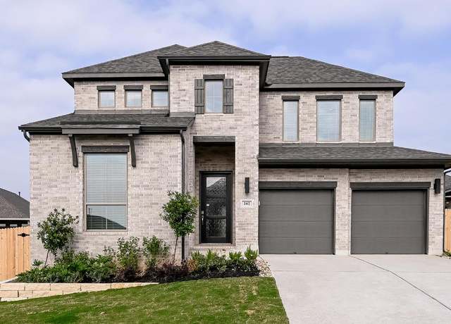 Property at 267 Carpenter Hill Dr, Buda, TX 78610, 4 beds, 3.5 baths