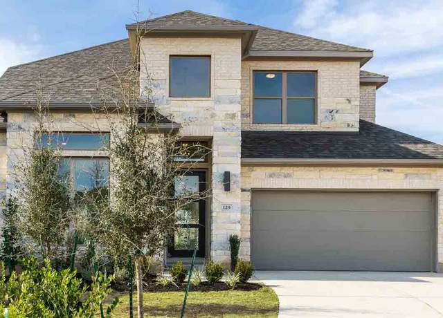Property at 129 Menlo Bnd, Liberty Hill, TX 78642, 5 beds, 4 baths