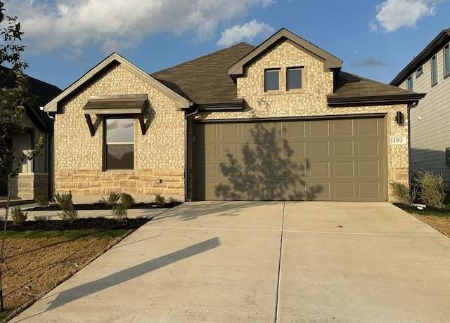 Property at 193 Spirit St, Elgin, TX 78621, 4 beds, 3 baths