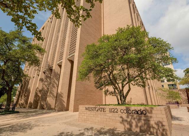 Property at 1122 Colorado St #1004, Austin, TX 78701, 2 beds, 2 baths