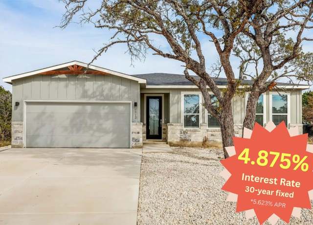 Property at 21712 O Henry Ave, Lago Vista, TX 78645, 4 beds, 2 baths