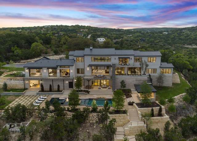 Property at 4816 Pecan Chase, Austin, TX 78738, 6 beds, 8.5 baths