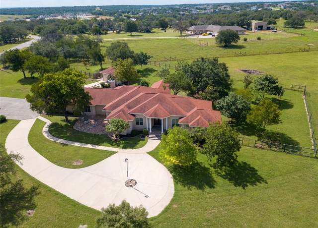 Property at 100 Thoroughbred Trce, Liberty Hill, TX 78642, 4 beds, 3.5 baths