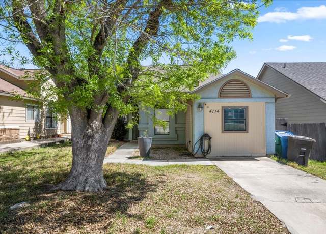 Property at 4114 Sunrise Point Dr, San Antonio, TX 78244, 3 beds, 1 bath