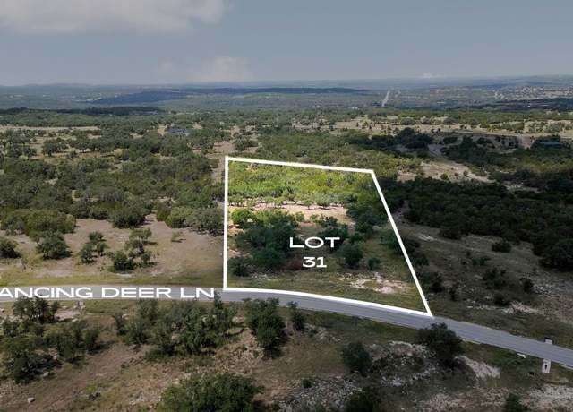 Property at LOT 31 Prancing Deer Ln, Johnson City, TX 78636