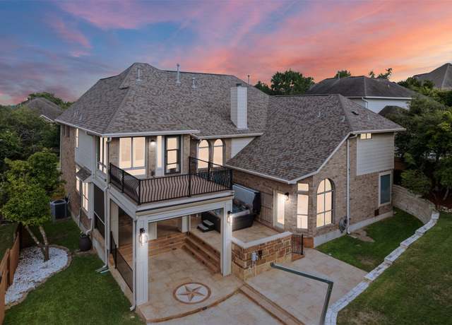 Property at 7608 Journeyville Dr, Austin, TX 78735, 3 beds, 3.5 baths