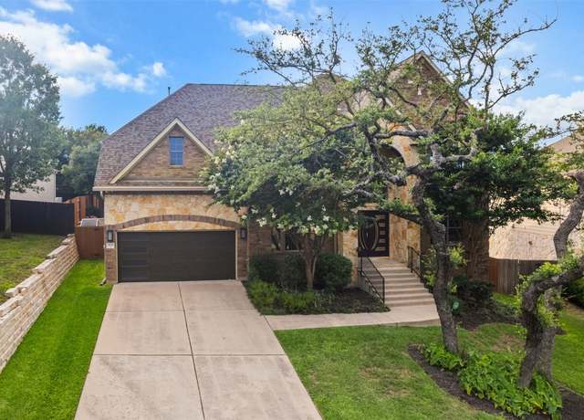 Property at 7608 Journeyville Dr, Austin, TX 78735, 3 beds, 3.5 baths