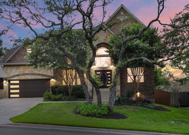 Property at 7608 Journeyville Dr, Austin, TX 78735, 4 beds, 3.5 baths