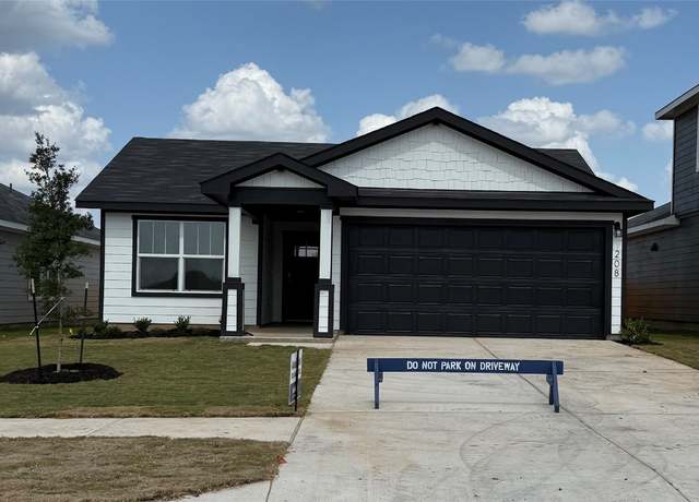 Property at 208 Punta Cana St, Bastrop, TX 78602, 3 beds, 2 baths