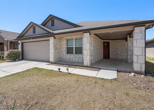 Property at 105 Krause Springs Dr, Hutto, TX 78634, 4 beds, 2 baths