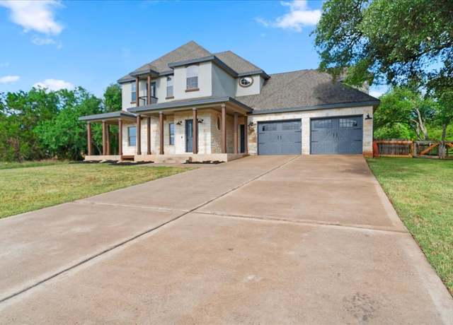 Property at 308 Canna Lily Cir, Driftwood, TX 78619, 4 beds, 2.5 baths