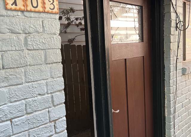 Property at 2413 Leon St #103, Austin, TX 78705, 2 beds, 1 bath