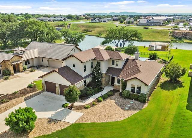 Property at 100 Red Barn Rd, Kingsland, TX 78639, 4 beds, 3 baths