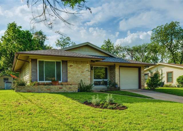Property at 8504 Burrell Dr, Austin, TX 78757, 3 beds, 1 bath